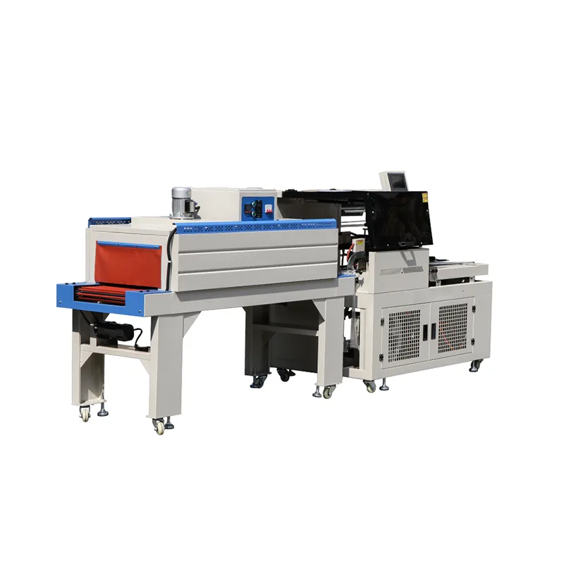 Edge-Sealing Heat Shrink Packaging Machine
