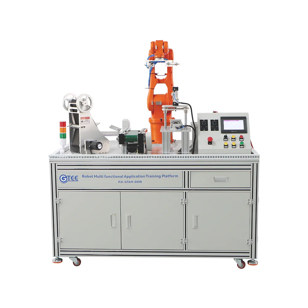 Industrial Robotics Training Workbench