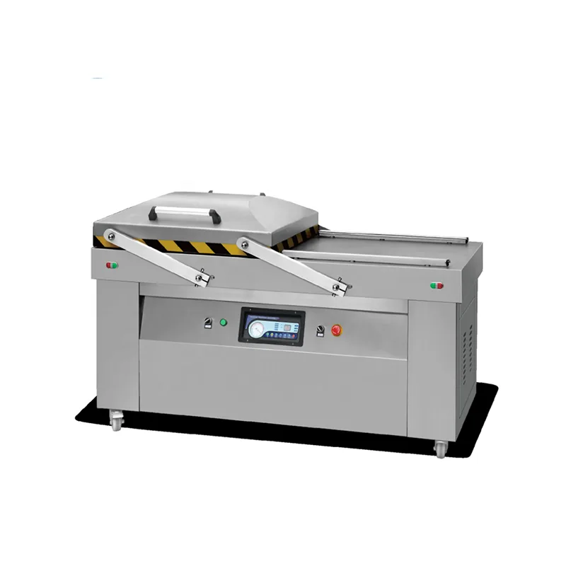 Double-Chamber Vacuum Packaging Machine