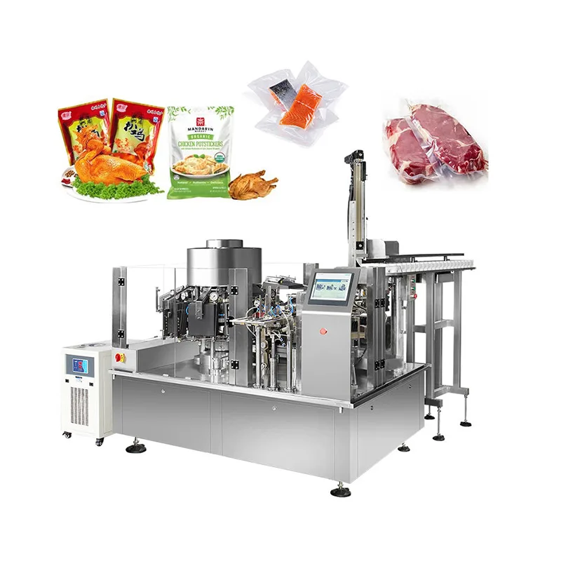 Meat Vacuum Filling Sealing Machine