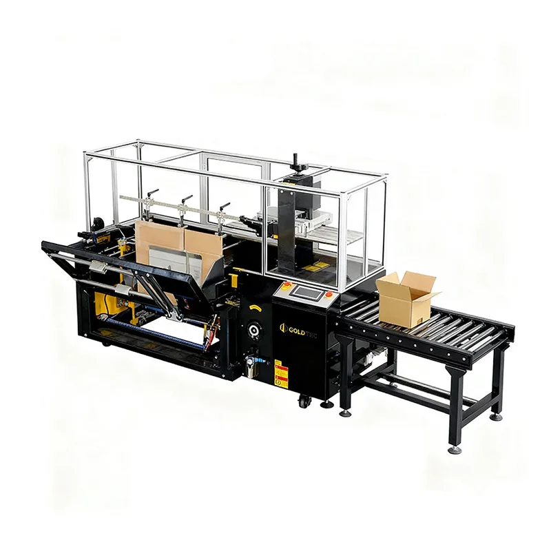 Automatic Carton Erector Machine