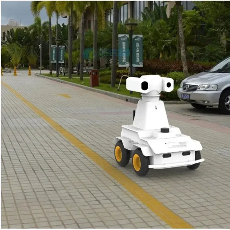 4WD Outdoor Security Patrol Robot