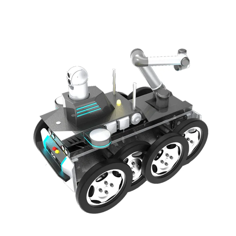 Outdoor Security Patrol Robot