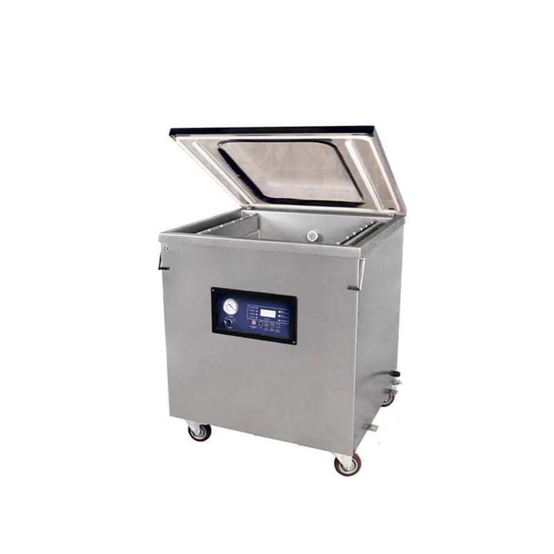 Single-Chamber Vacuum Packaging Machine