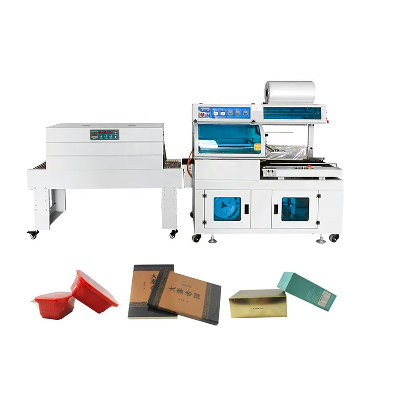 POF Film Heat Shrink Wrapping Machine