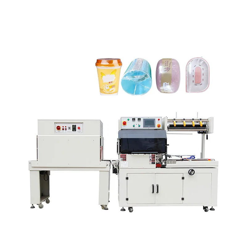 POF Film Heat Shrink Packaging Machine