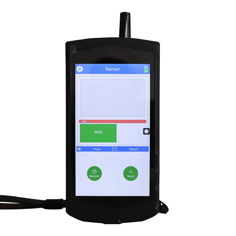 Portable Raman Spectrometer