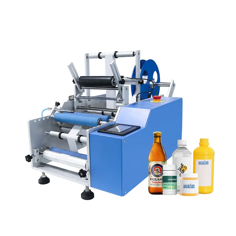 Round Bottle Self-Adhesive Labeling Machine