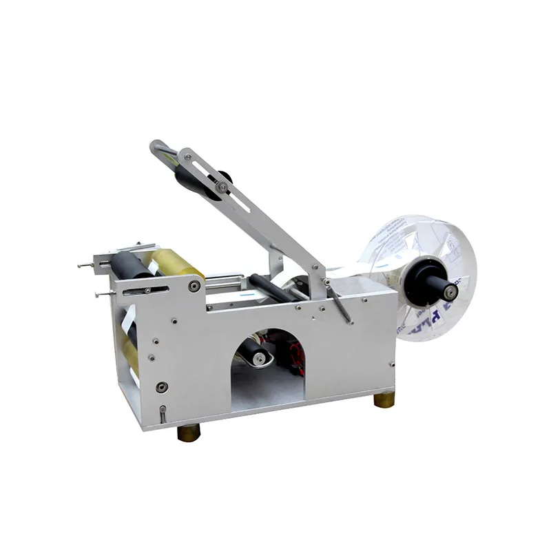 Semi-Auto Round Bottle Labeling Machine