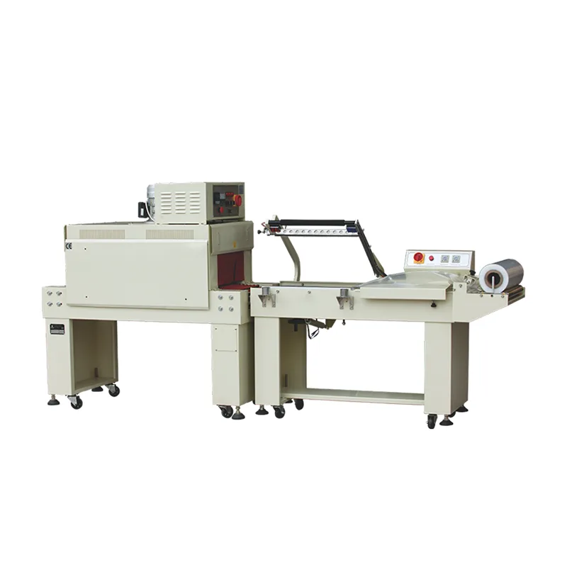 Manual L-Bar Sealing Shrink Machine