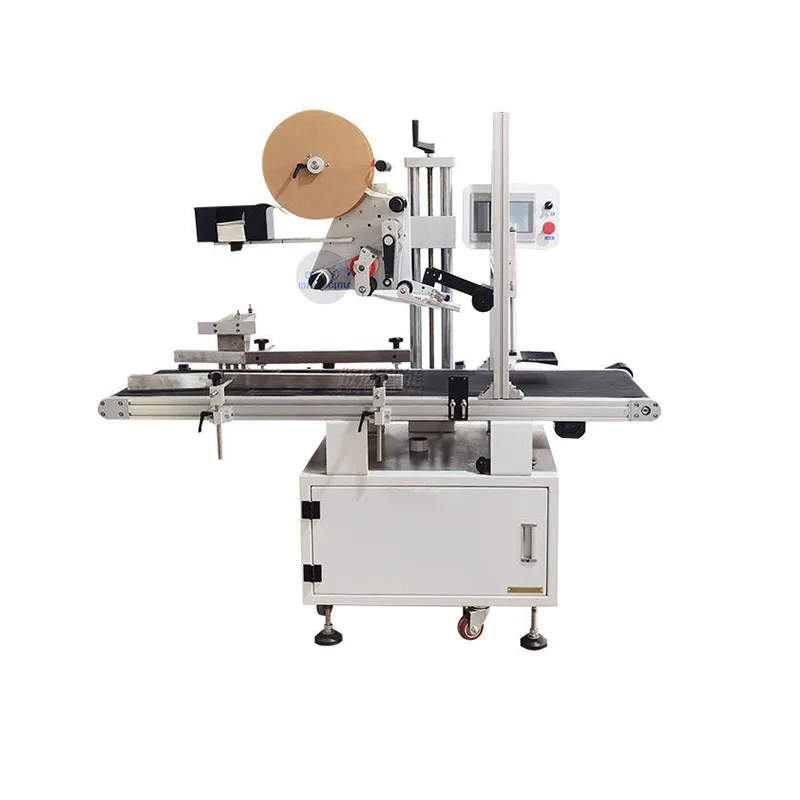 Automatic Flat Surface Labeling Machine
