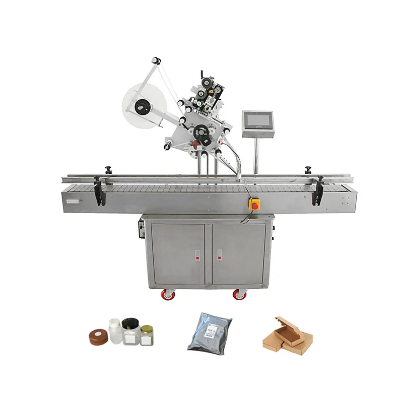 Top-Bottom Flat Surface Labeling Machine