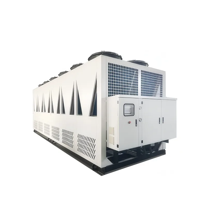 Water-Cooled Screw Chiller