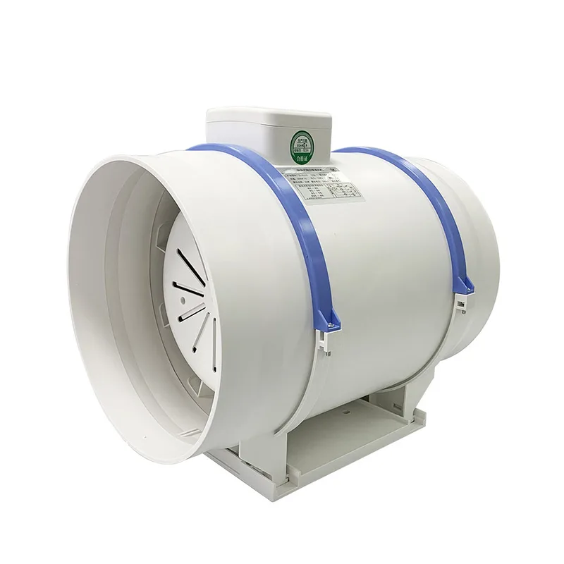 Inline Mixed-Flow Duct Fan