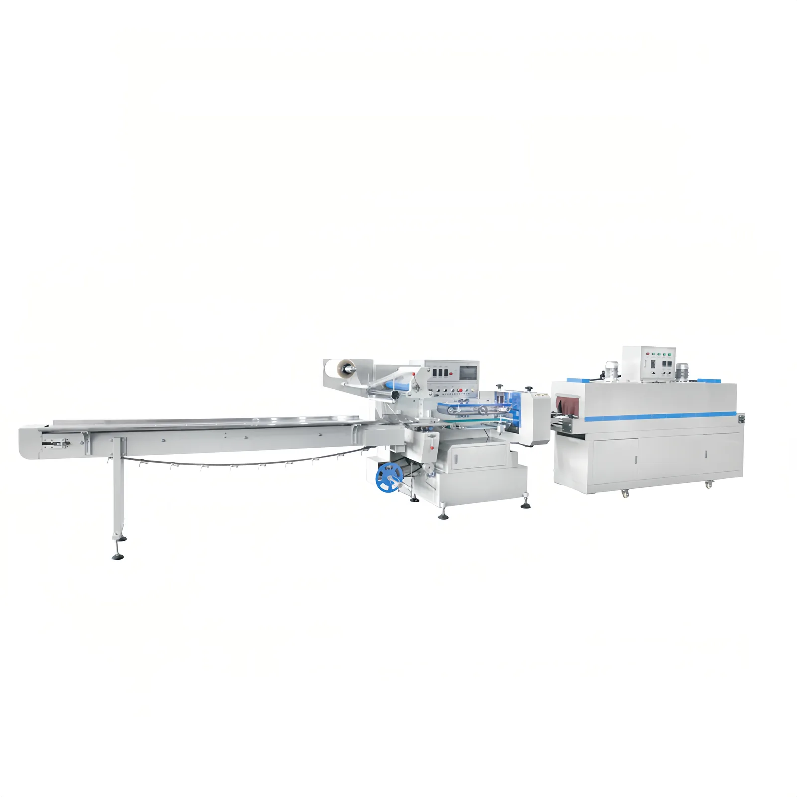 CY-590 Full-Servo High-Speed Shrink Packaging Machine