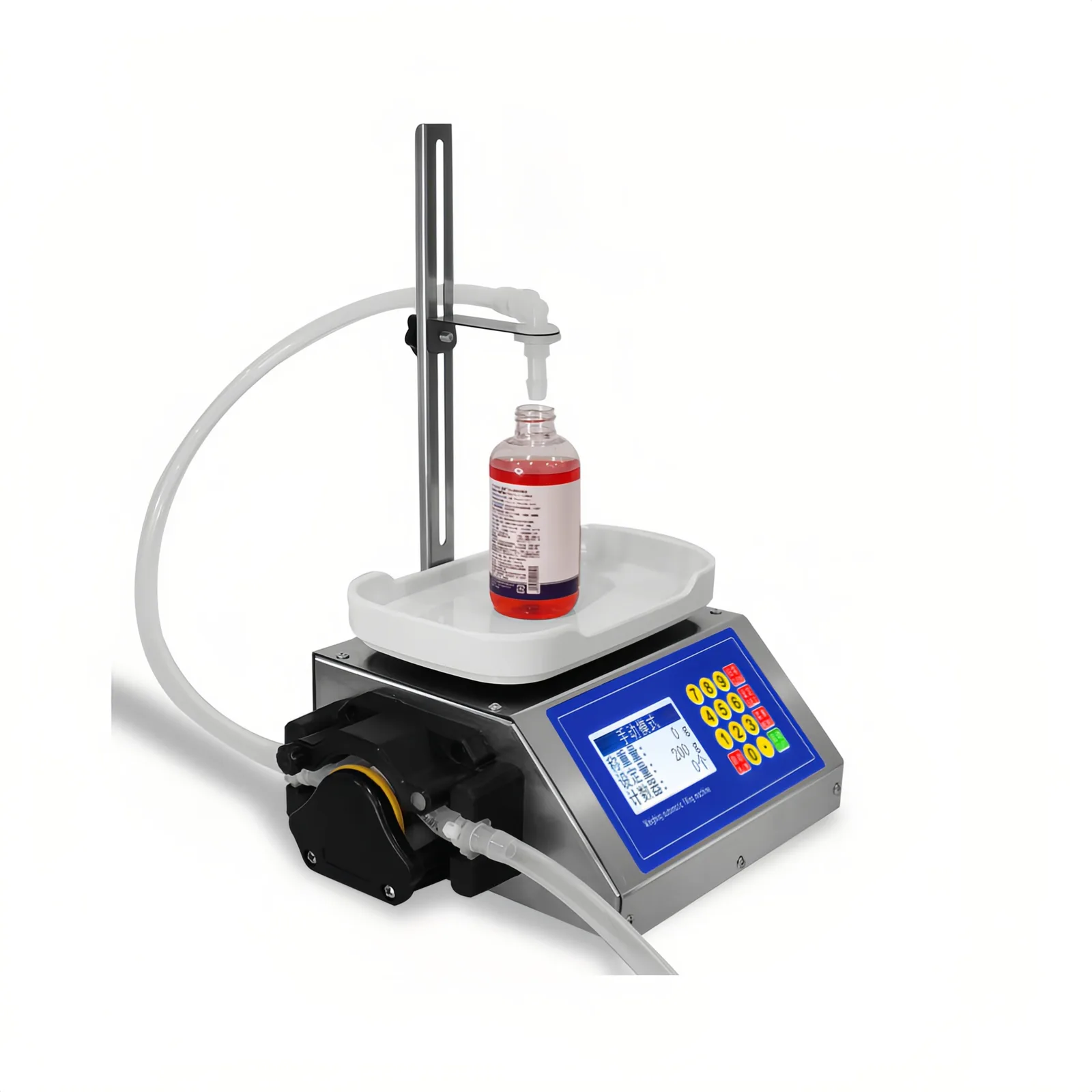 CSY-3500 High-Capacity Liquid Filling Machine