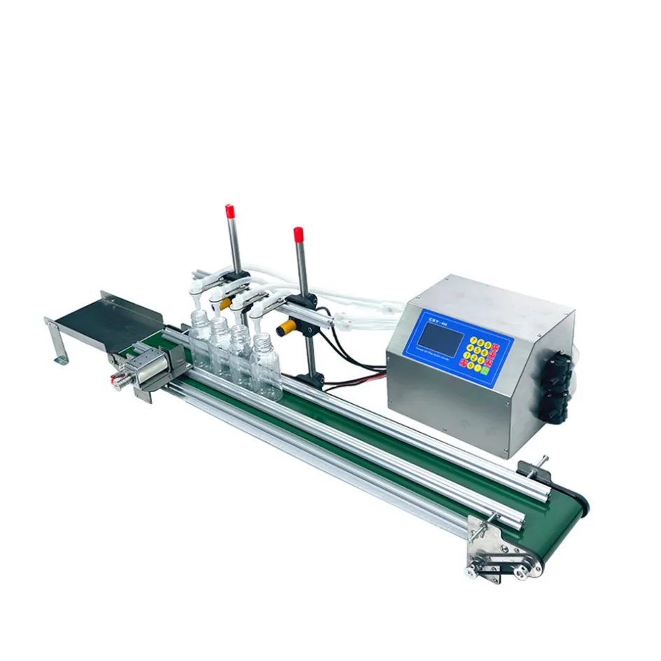 CSY-4H Inline Conveyor Filling Machine