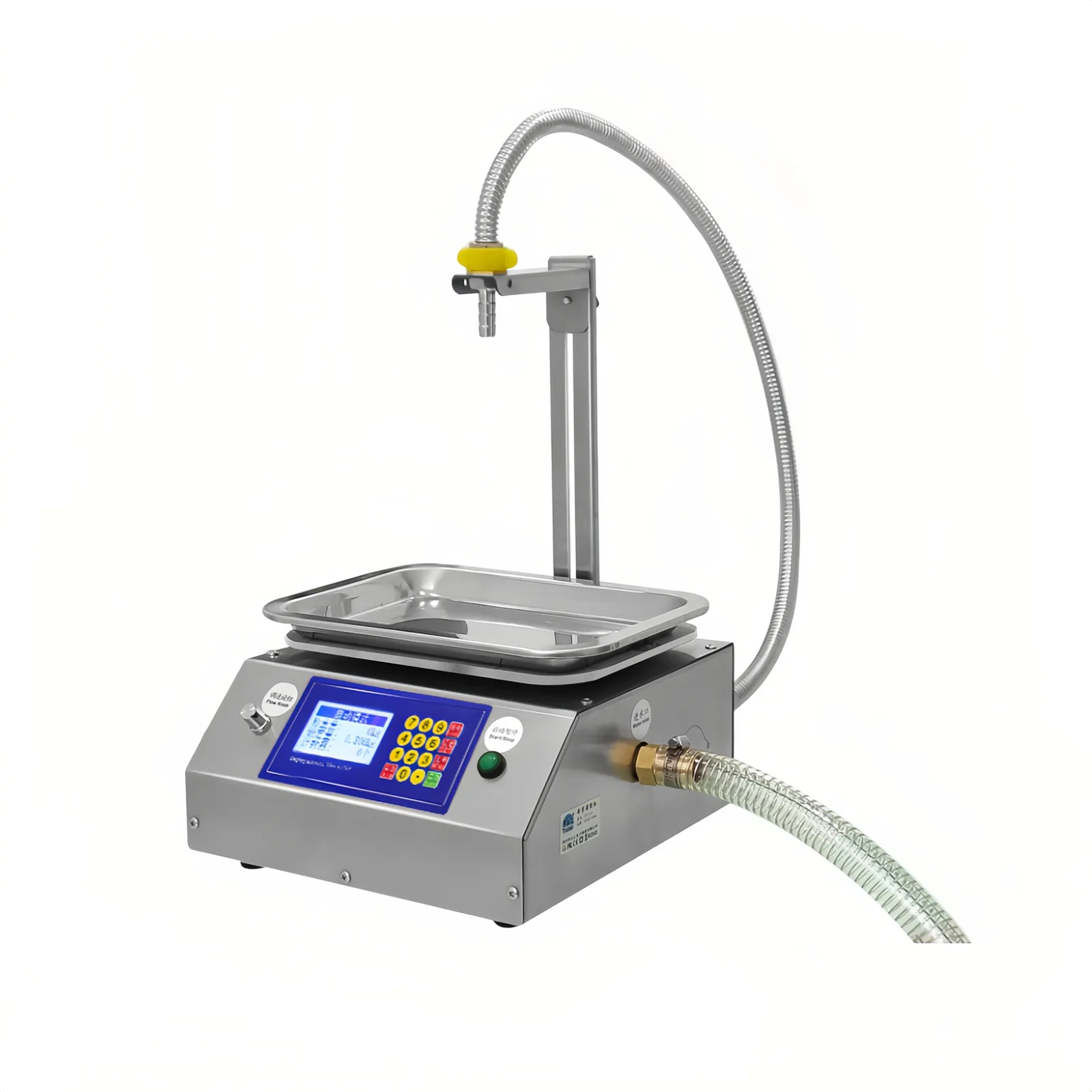 CSY-L12 High-Flow Oil Filling Machine