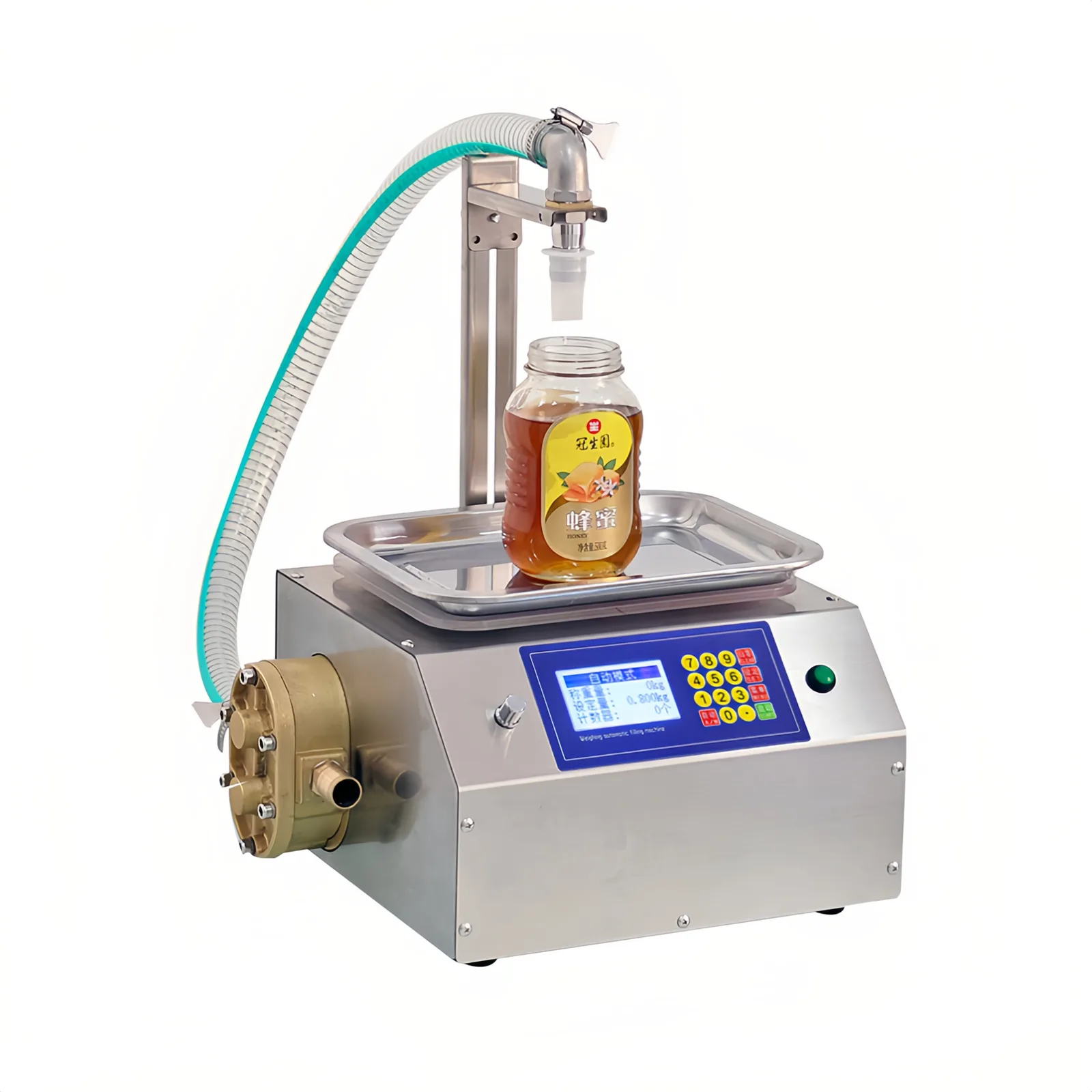 CSY-L15 High-Viscosity Gear Pump Filling Machine