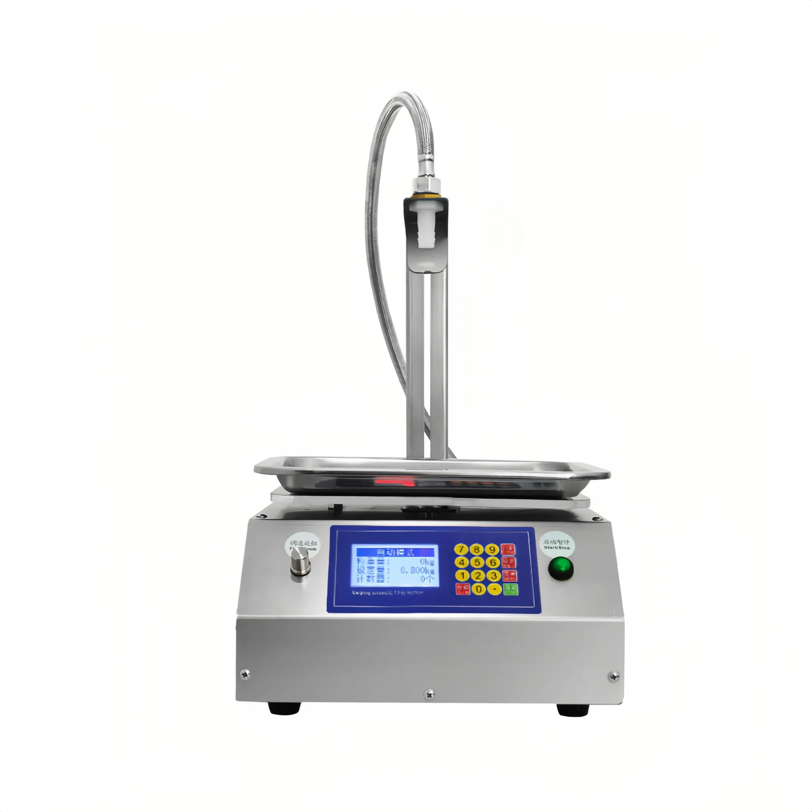 CSY-L17 High-Speed Liquid Filling Machine