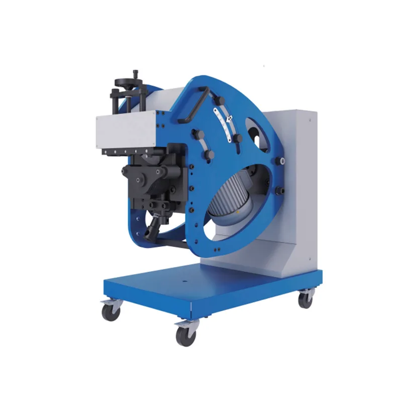 YX-40A Flipping Rolling-Shear Beveling Machine