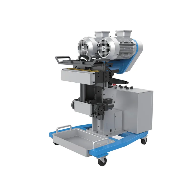 YX-80D Self-Propelled Single-Sided Beveling Machine