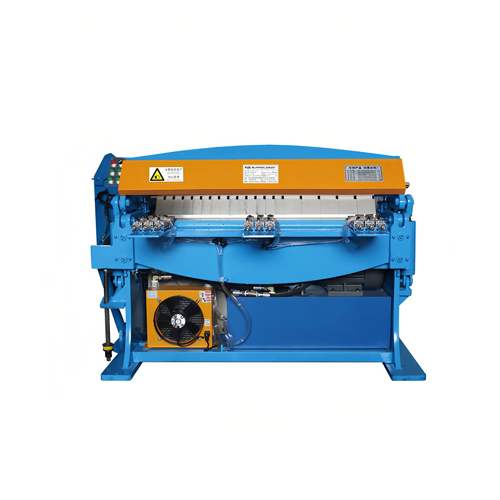 ZG Auto-Clamping Hydraulic Edge Bending Machine