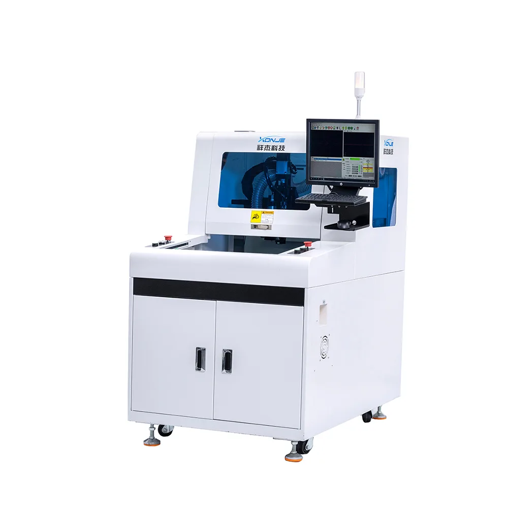 XONJE XJ-L400Z Single-Station Visual Milling Splitting Machine