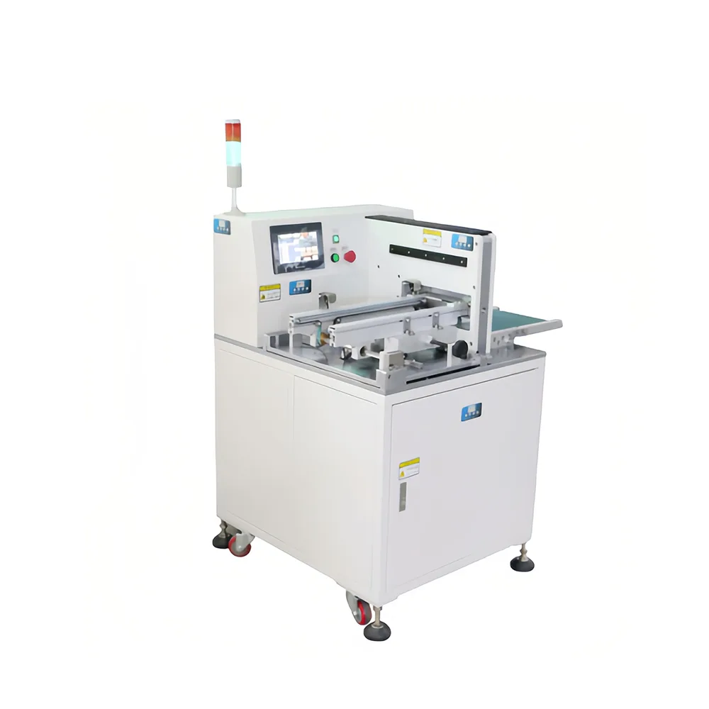 XONJE XJ-Z300 Online Guillotine Splitting Machine