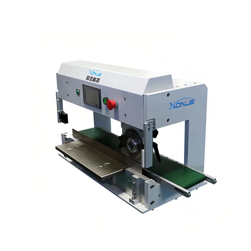 XONJE XJV-2D Walking-Knife Splitting Machine