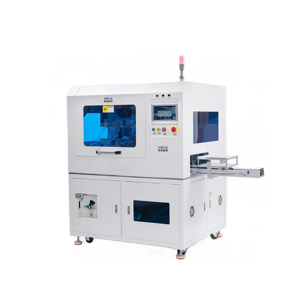 XONJE XJVC-10A Online Rotary-Table V-Slot Dividing Machine
