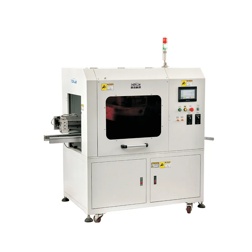XONJE XJVC-12A Online Bidirectional V-Slot Splitting Machine