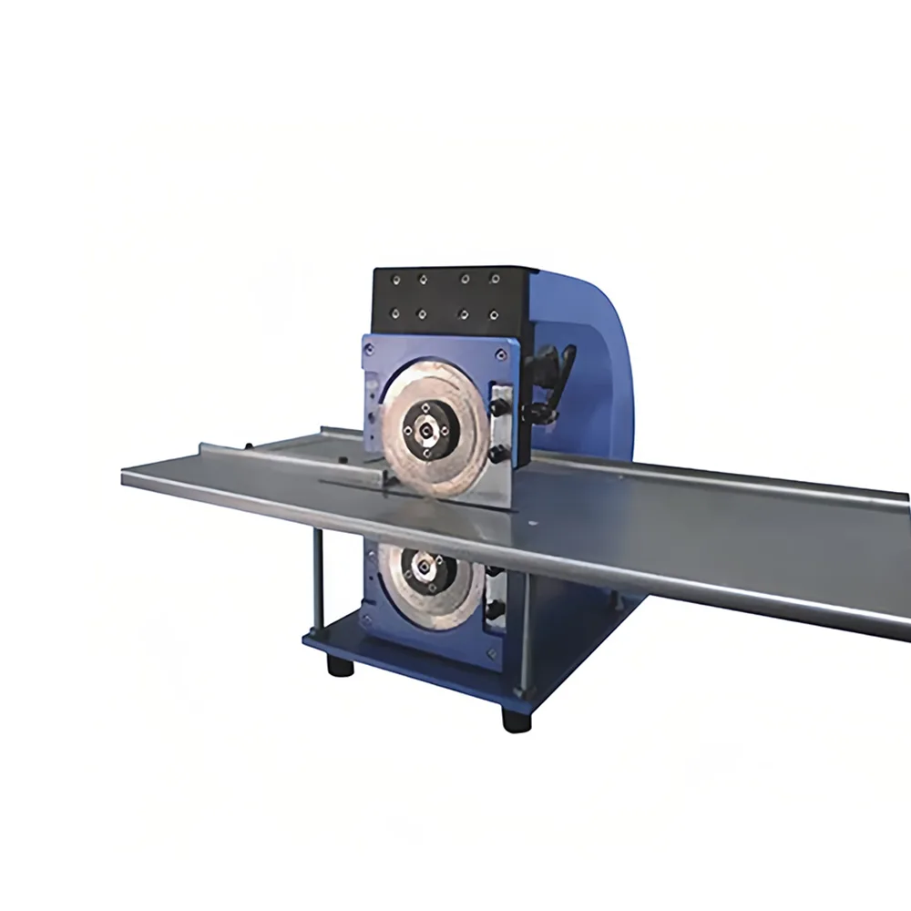 XONJE XJVC-1A Double Circular-Knife Splitting Machine