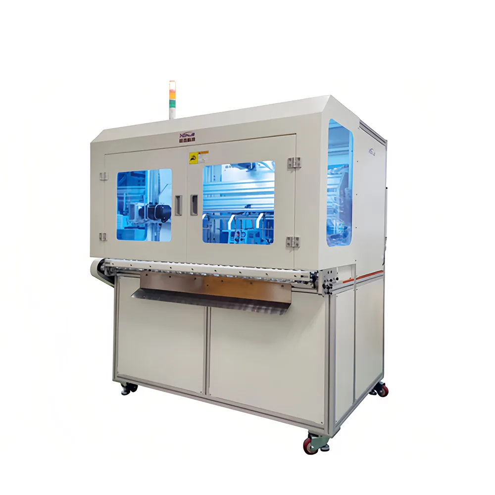 XONJE XJVC-6L LED Lens Folding Machine