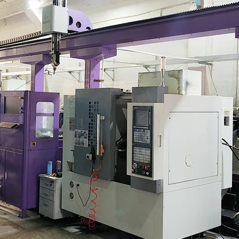 TZ-MG High-Speed Gantry Robot Production Line