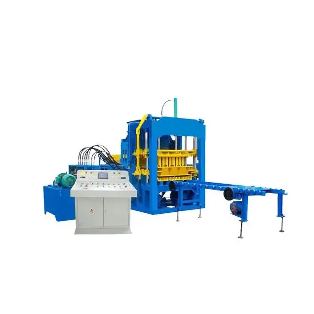 QT4-15 Automatic Concrete Block Making Machine
