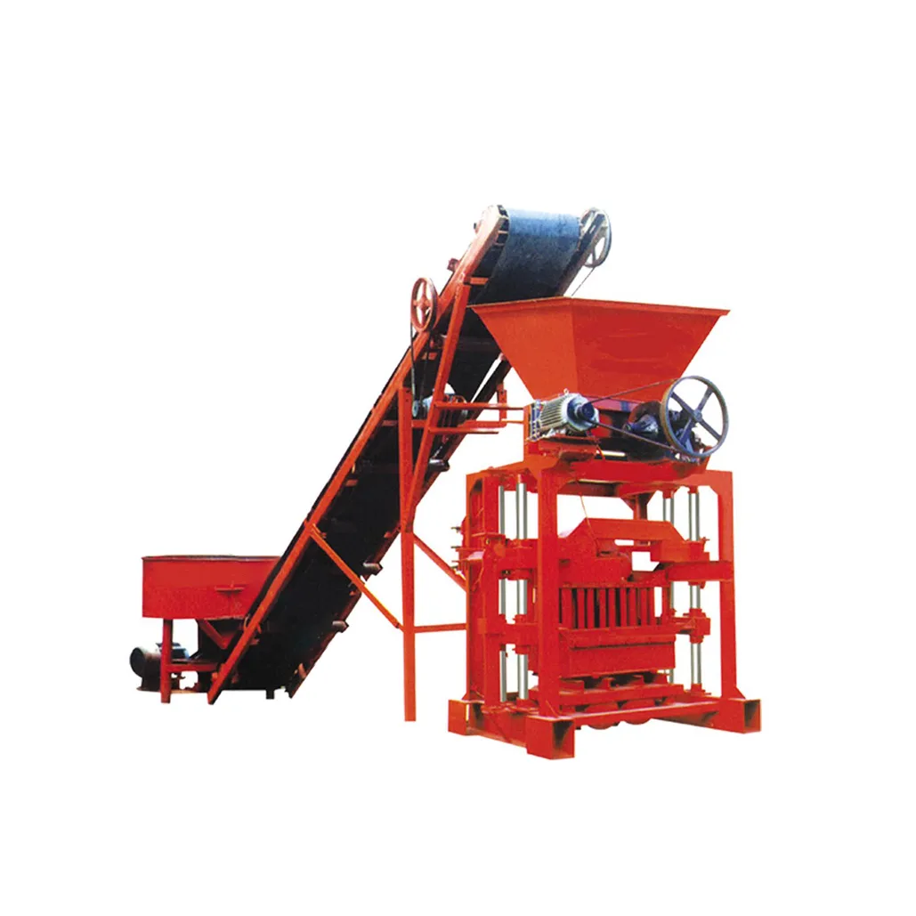 QTJ4-35 Hollow Block Making Machine