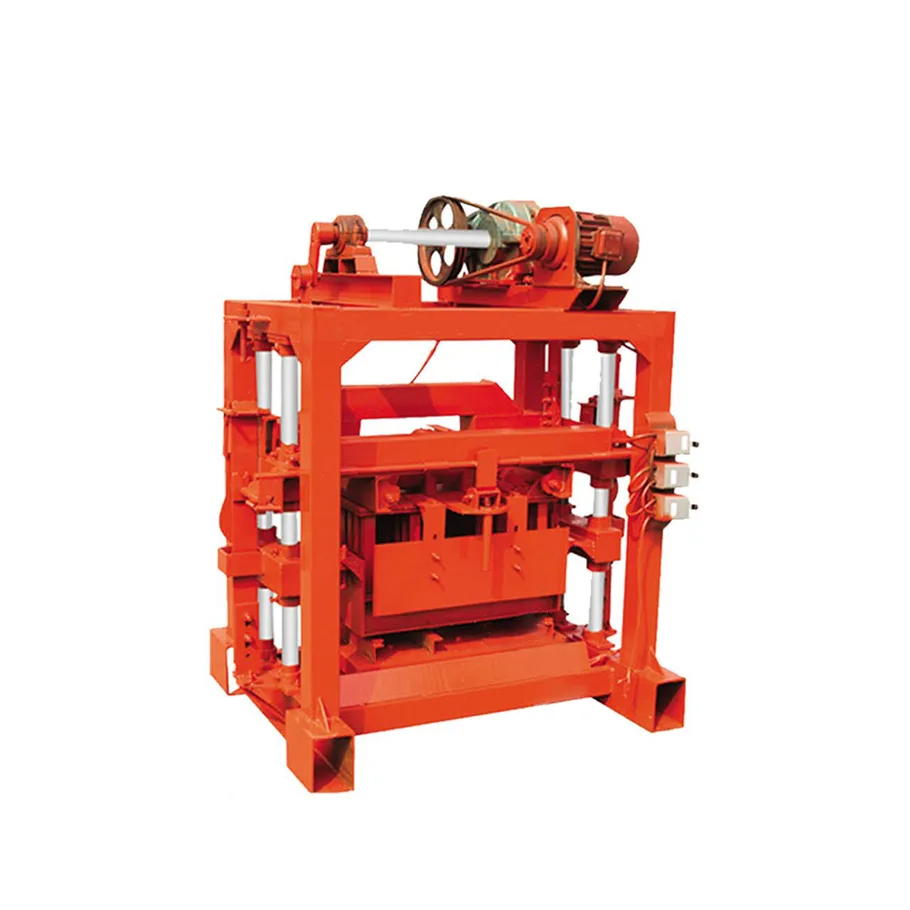 QTJ4-40 Manual Concrete Block Making Machine