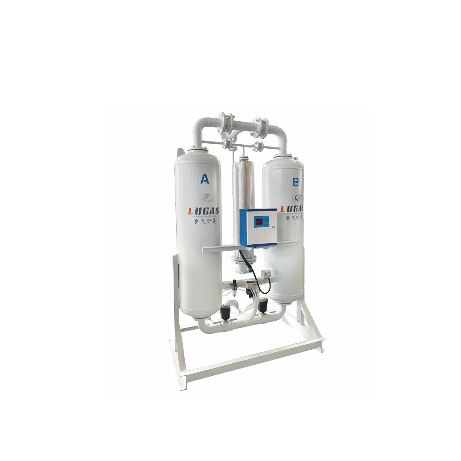 LUGAS Heated-Purge Desiccant Air Dryer