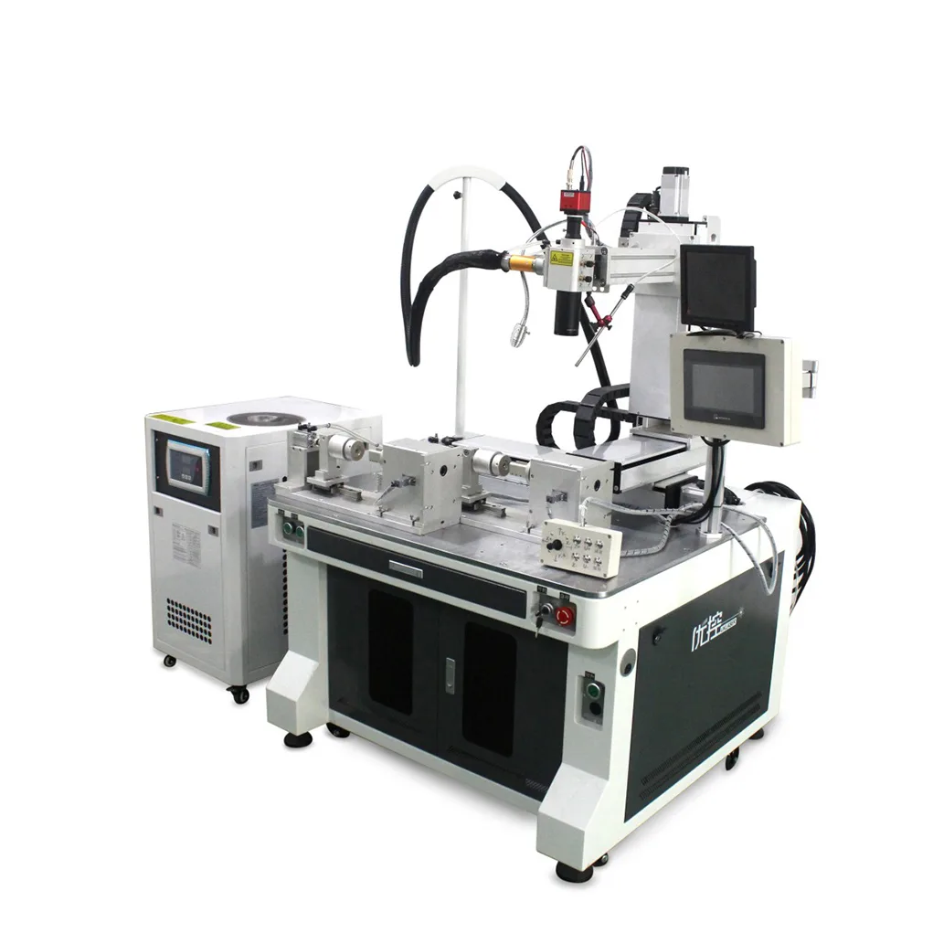UK Gantry Double-Y Laser Welding Machine