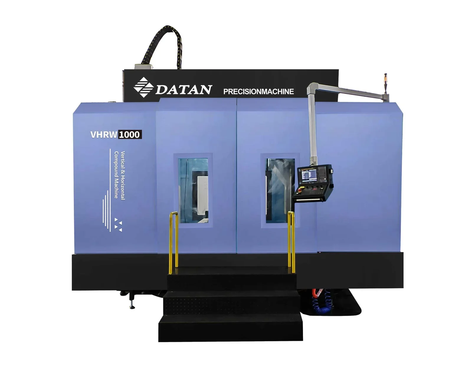 Five-side Vertical and Horizontal Composite Machine Tool