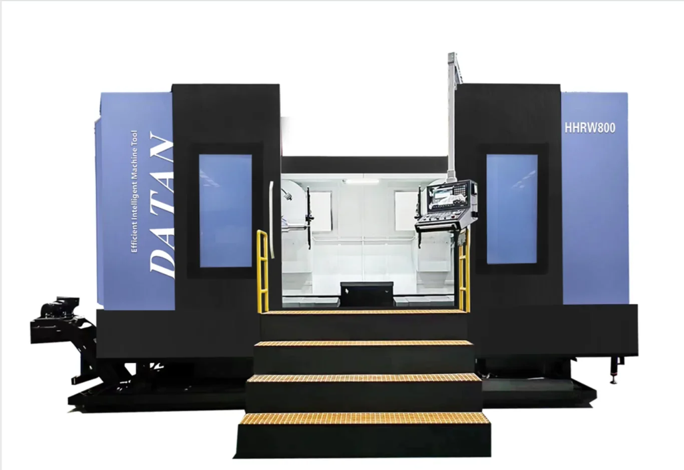 Moving Column Double-Spindle Composite Machine Tool