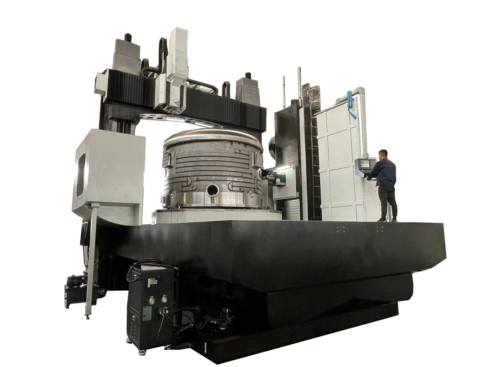 Gantry Vertical and Horizontal Composite Machining Center