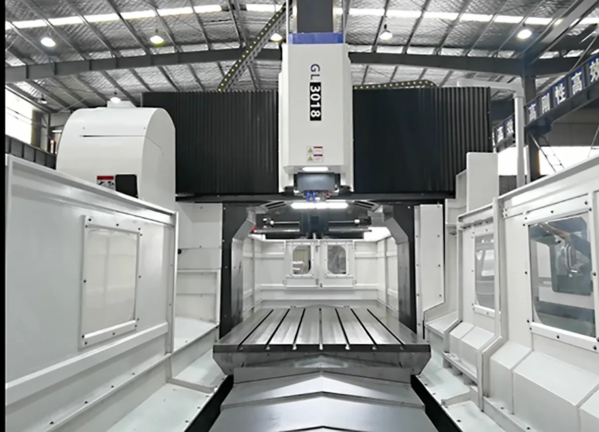 High Rigidity and Efficiency Intelligent Gantry