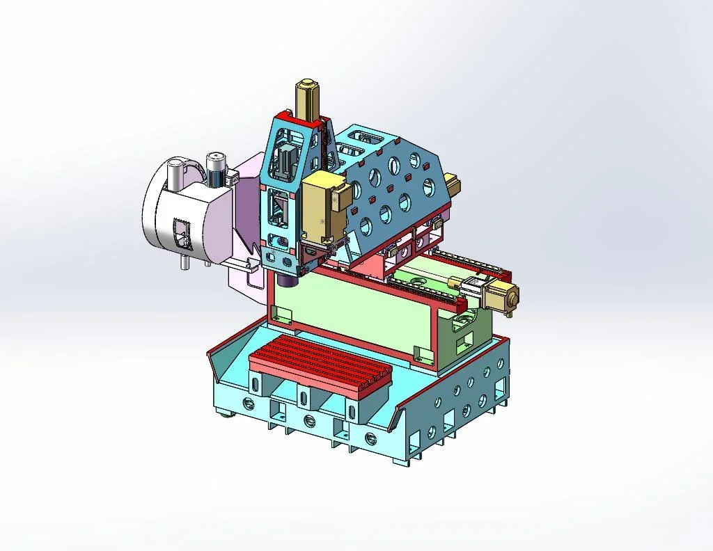 Movable Column Machining Center