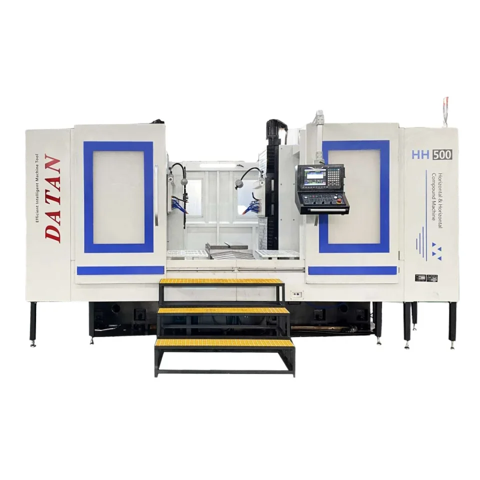 Moving Table Double-spindle Horizontal Composite Machine Tool