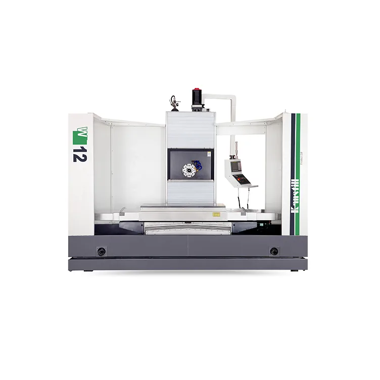High-Rigidity Horizontal CNC Milling Machine