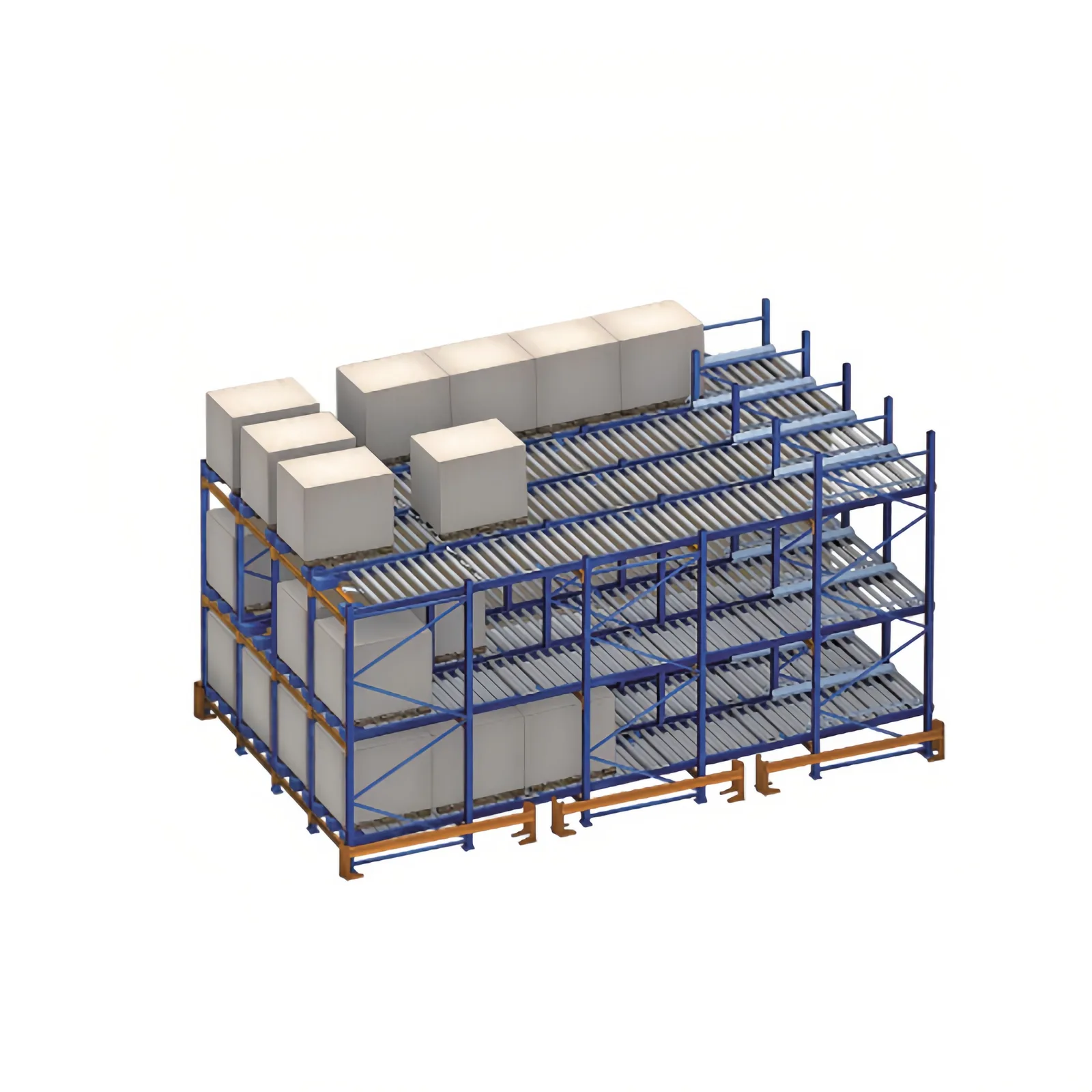 XBY-B-16 Pallet Live Rack