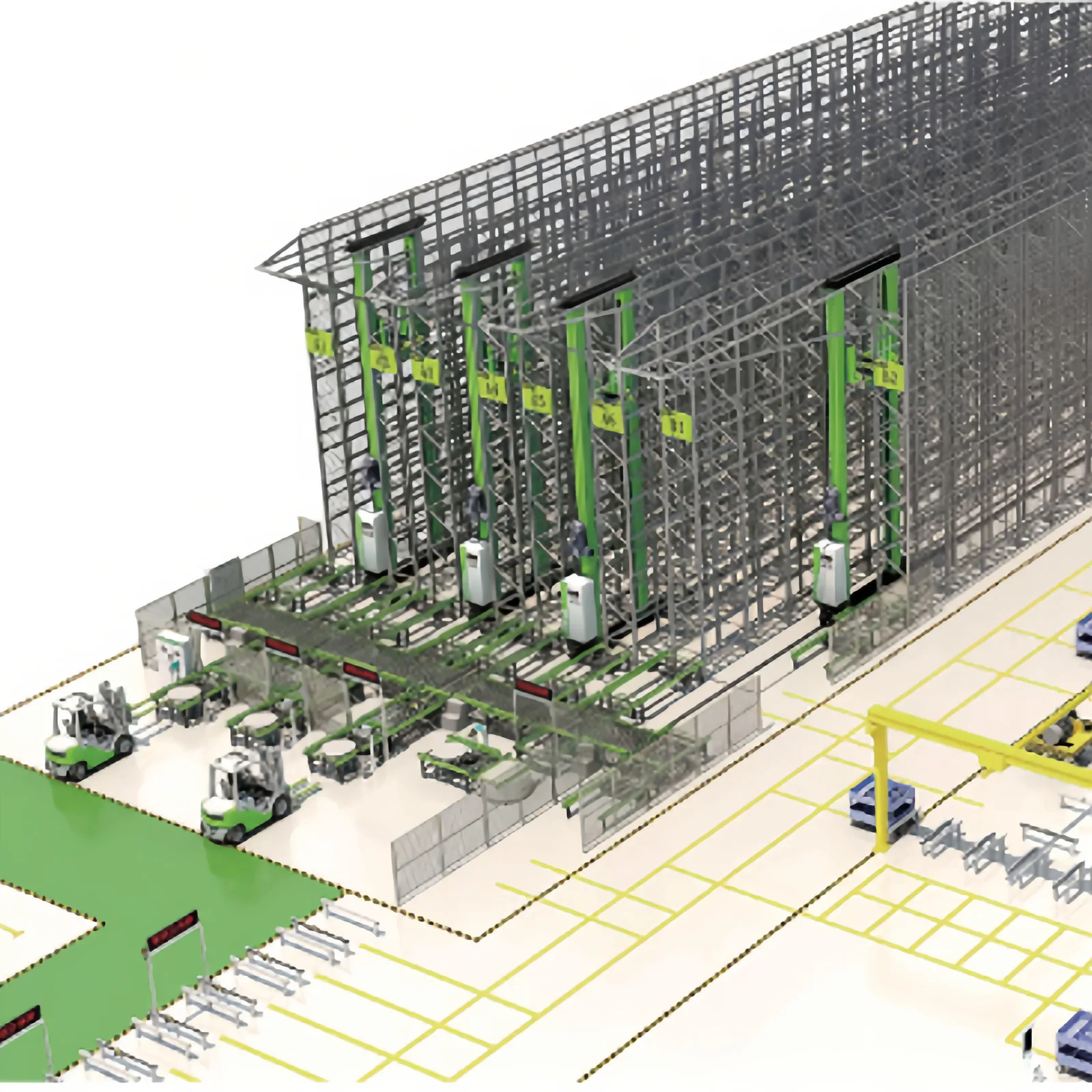 XBY-C-01 Beam-Type ASRS Rack