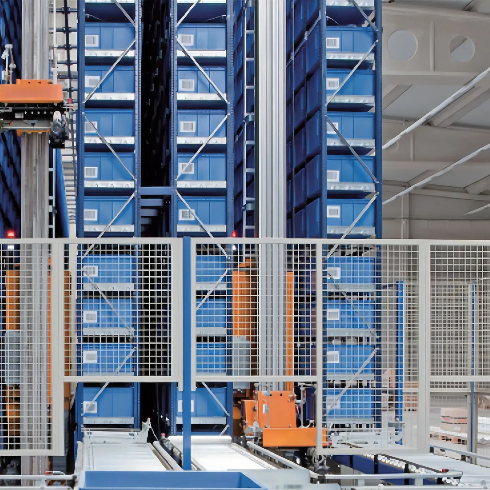 XBY-C-04 Tote-Type ASRS Rack